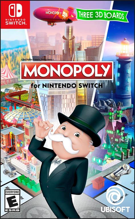 nintendo switch monopoly online spielen
